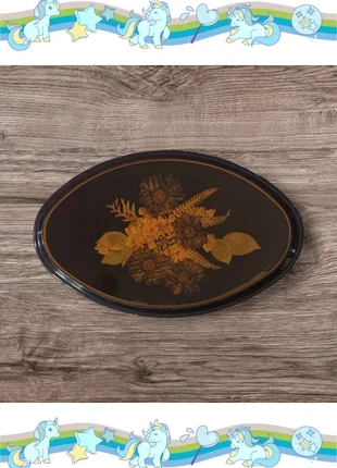 Plateau en fleurs séchées, marque: Inconnu, état: Bon état, 8,00 €, 9,10 € Protection acheteurs incluse