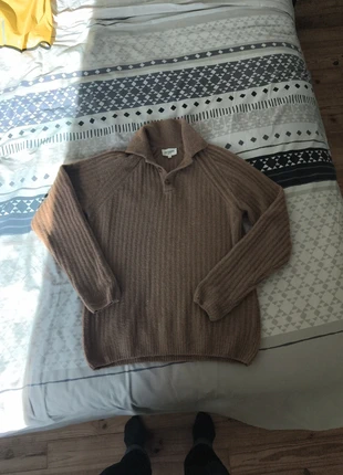 Pull laine couleur caramel, brand: Octobre Editions, condizioni: Ottime, taglia: S, €59.00, €62.65 include la Protezione acquisti