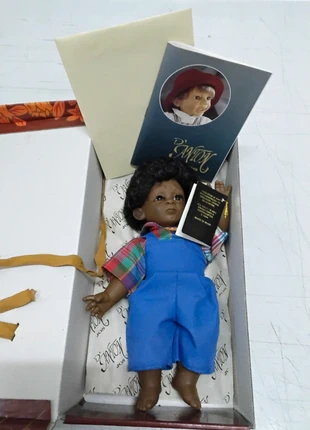 Poupée de collection d’Anton jos, marque: danton jos, état: Très bon état, taille: Prématuré, jusqu'à 44cm, 25,00 €, 26,95 € Protection acheteurs incluse