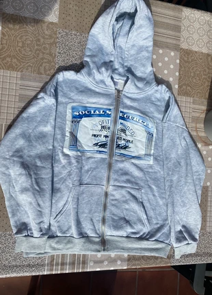 Sudadera Zip Chaqueta Gris, marque: sin marca, état: Neuf avec étiquette, taille: S, 15,00 €, 16,45 € Protection acheteurs incluse