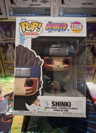 Figurine funko pop officielle Naruto boruto shippuden 1359 Shinki jamais ouverte, marke: Funko, zustand: Sehr gut, größe: Frühchen, bis 44, 7,99 €, 9,09 € beinhaltet Vinted-Käuferschutz Pro