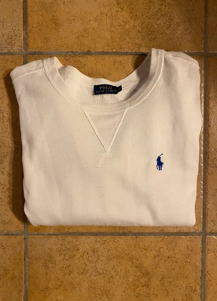 Pull Polo Ralph Lauren blanc crème en taille S, marque: Ralph Lauren, état: Très bon état, taille: S, 47,00 €, 50,05 € Protection acheteurs incluse