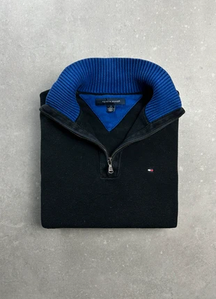 Pull Col Roulé Tommy Hilfiger Taille M Homme Noir Col Camionneur Half Zip 1/4 Zip Coton, marque: Tommy Hilfiger, état: Très bon état, taille: M, 39,00 €, 41,65 € Protection acheteurs (Pro) incluse