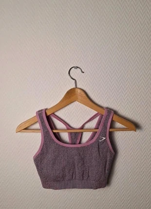 Brassière Gymshark couleur lila taille S, brand: Gymshark, condition: Very good, size: S, €13.00, €14.35 includes Buyer Protection Pro