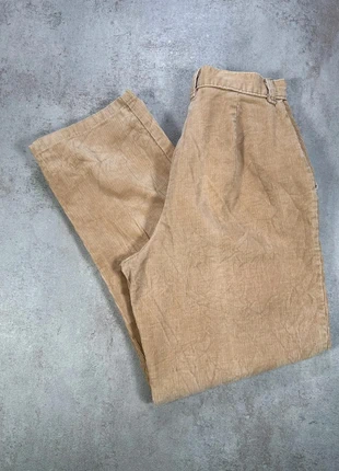 Pantalon Vintage En Velours Côtelé / Corduroy Manathan beige ample taille 9/10, brand: Vintage Dressing, condition: Very good, size: XXS / 32 / 4, €11.00, €12.25 includes Buyer Protection Pro