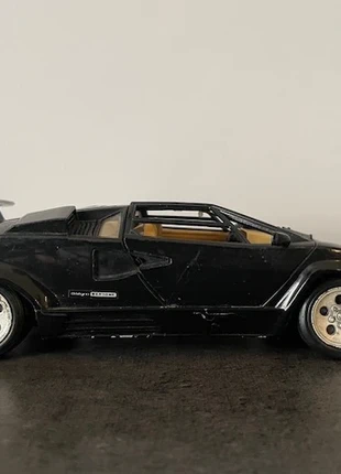 Miniature Lamborghini Countach Polistil 1/18, brand: Lamborghini, condition: Good, size: Preemie, up to 44cm, €10.00, €11.20 includes Buyer Protection