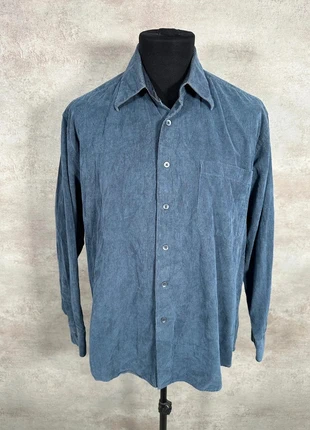 Chemise Vintage En Velours Côtelé / Corduroy Arrow bleu clair côtelé taille M, marque: Vintage Dressing, état: Très bon état, taille: M, 13,00 €, 14,35 € Protection acheteurs (Pro) incluse