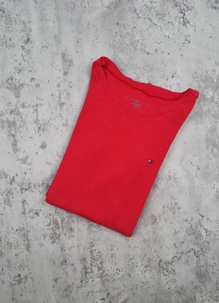 Sweat rouge Tommy Hilfiger – Taille XXS Femme (mesures en photos), marke: Tommy Hilfiger, zustand: Sehr gut, größe: XXS / 32 / 4, 15,00 €, 16,45 € beinhaltet Vinted-Käuferschutz Pro