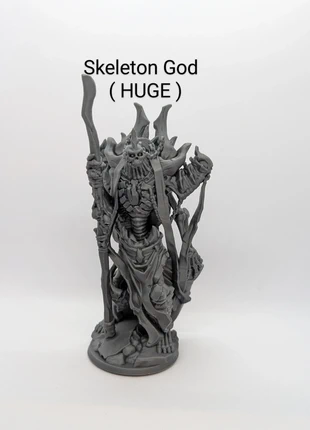 Miniatura Dungeons and dragons DnD Skeleton God ( HUGE ), marque: D&D, état: Neuf avec étiquette, 6,00 €, 7,00 € Protection acheteurs incluse