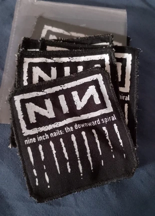 Patch Nine Inch Nails, zustand: Wie neu, 3,00 €, 3,85 € inklusive Vinted-Käuferschutz