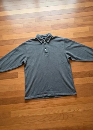 Polo manches longues Old River – Gris – Taille XL – Parfait état, brand: Old River, condition: Very good, size: XL, €3.30, €4.17 includes Buyer Protection Pro