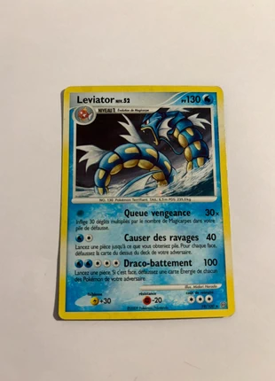 Leviator 19/100 DP, marke: Pokémon, zustand: Sehr gut, 5,99 €, 6,99 € inklusive Vinted-Käuferschutz