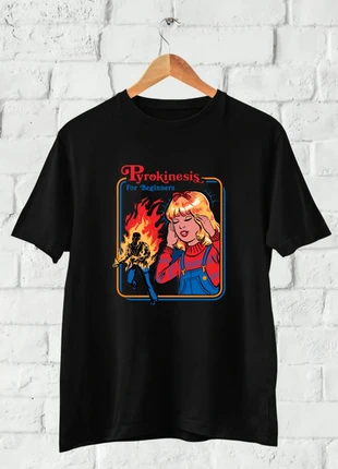 Pyrokinesis for Beginners Retro Unisex T-Shirt, marca: JHK, estado: Muy bueno, tamaño: M, 12,00 €, 13,30 € Protección al comprador incluida