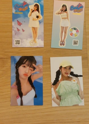 Oh My Girl Bungee photocard lot pc Kpop, estado: Novo sem etiquetas, €5.00, €5.95 inclui Proteção do Comprador