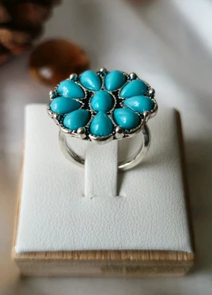 Bague fantaisie bohème, marque: Fashion, état: Neuf sans étiquette, taille: 14,5 mm, 5,00 €, 5,95 € Protection acheteurs (Pro) incluse