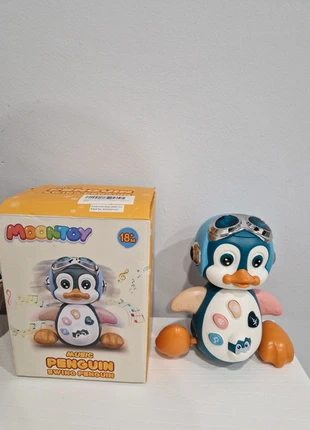 Juguete pingüino musical, marque: moontoy, état: Neuf sans étiquette, taille: 18-24 mois / 86 cm, 5,00 €, 5,95 € Protection acheteurs incluse