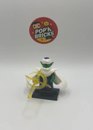 Figurine type LEGO – Piccolo – Dragon Ball Z, marca: Dragon Ball, estado: Muito bom, tamanho: Prematuro, até 44 cm, €4.49, €5.41 inclui Proteção do Comprador