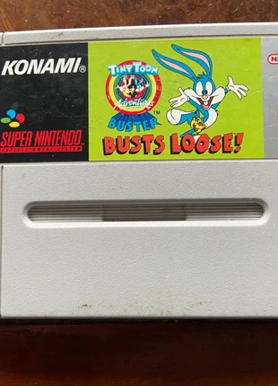 Tiny toon SNES, condition: Very good, €17.00, €18.55 includes Buyer Protection