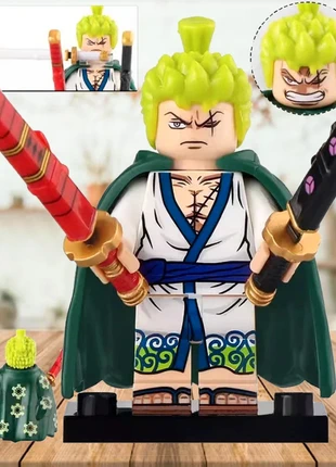 Figurine Zoro Wano – One Piece – Compatible LEGO, merk: OnePiece, staat: Nieuw zonder prijskaartje, maat: Universeel, € 4,00, € 4,90 inclusief Kopersbescherming