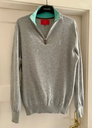 Superbe pull Vicomte Arthur coton et cachemire, marke: Vicomte Arthur, zustand: Sehr gut, größe: M, 46,00 €, 49,00 € inklusive Vinted-Käuferschutz