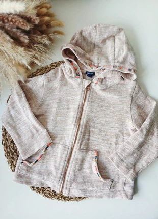 Veste zippée paillettes - 24 mois - Kiabi 🌾, marque: Kiabi, état: Bon état, taille: 18-24 mois / 86 cm, 3,50 €, 4,38 € Protection acheteurs incluse