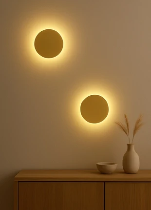 2x luminaires murales Gold neuves, condizioni: Nuovo con cartellino, €25.00, €26.95 include la Protezione acquisti
