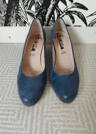 Paire De Chaussures à Talons | Tekila 37 bleue💙, marque: Tekila, état: Très bon état, taille: 37, 6,00 €, 7,00 € Protection acheteurs incluse