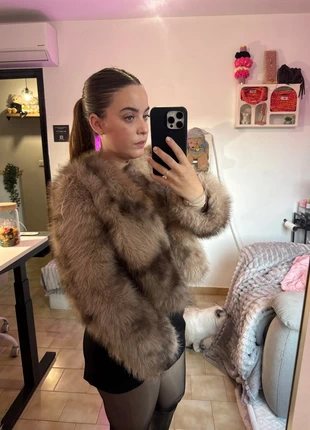 Veste en fourrure, marque: Boutique indépendante, état: Neuf avec étiquette, taille: S / 36 / 8, 28,00 €, 30,10 € Protection acheteurs incluse