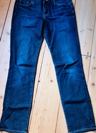 Lucky Brand dark blue straight jeans, brand: Lucky Brand, condition: Very good, size: M / 10, £5.00, £5.95 includes Buyer Protection