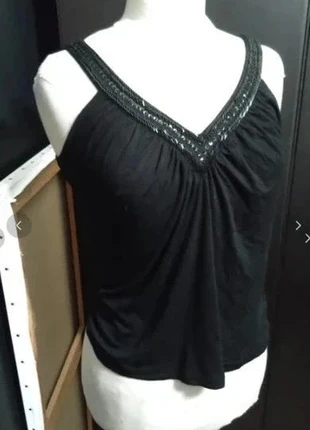 Top débardeur de soirée noir t 40 Neuf, marca: Boutique Parisienne, estado: Novo sem etiquetas, tamanho: L / 40 / 12, €13.00, €14.35 inclui Proteção do Comprador