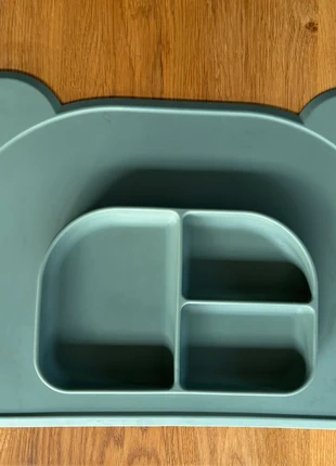 Liewood Baby Kleinkind Silikon Platzmatte Platzset mit Teller, brand: Liewood, condizioni: Ottime, taglia: Taglia unica, €6.00, €7.00 include la Protezione acquisti