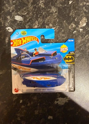 Batman hot wheels bat boat, brand: Batman, condition: New with tags, size: Preemie, up to 44cm, £4.50, £5.16 includes Buyer Protection