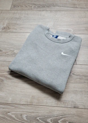 pull / sweat sans capuche nike swoosh gris clair logo blanc brodé taille S homme - SKU 458, marque: Nike, état: Très bon état, taille: S, 27,99 €, 30,09 € Protection acheteurs (Pro) incluse