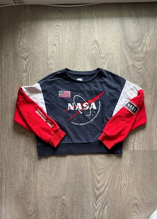 Sweat court nasa marine - taille XS - manches longues, brand: NASA, condizioni: Ottime, taglia: XS / IT 38 / EU 34, €1.99, €2.79 include la Protezione acquisti