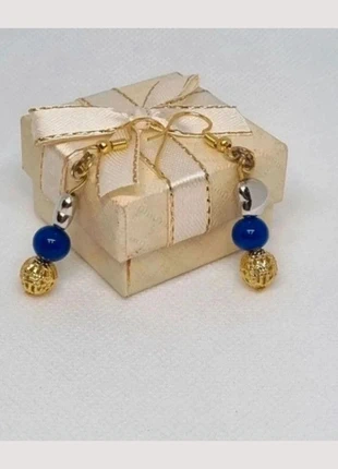 🍭Divinos pendientes en color azul, oro y plata NUEVO 😍 Pentes 💕 Piste, marque: Italian Style, état: Neuf sans étiquette, 12,00 €, 13,30 € Protection acheteurs incluse