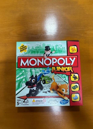 Monopoly junior, merk: Monopoly, staat: Heel goed, € 12,99, € 14,34 inclusief Kopersbescherming