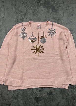 Vintage Christmas Sweater – Ugly Xmas Funny Classic Santa’s USA Style Santa’s Reindeer – Size XXL, marke: Vintage Love, zustand: Sehr gut, größe: XXL / 44 / 16, 25,00 €, 26,95 € beinhaltet Vinted-Käuferschutz Pro