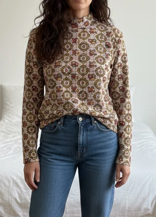 Haut vintage en cotton, brand: Vintage Dressing, condition: Very good, size: XXL / 44 / 16, €20.00, €21.70 includes Buyer Protection