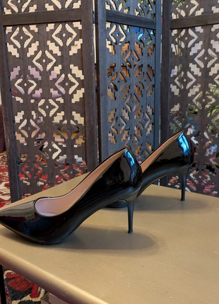 L'escarpin vernis noir, brand: Diamant, condition: Very good, size: 40, €14.00, €15.40 includes Buyer Protection