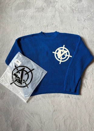 Pull tricot Vicinity bleu taille S, marke: Vicinity, zustand: Sehr gut, größe: S, 54,90 €, 58,35 € inklusive Vinted-Käuferschutz