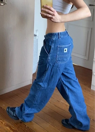 Jean carhartt bleu large oversize, marca: Carhartt, estado: Muito bom, tamanho: M / 38 / 10, €40.00, €42.70 inclui Proteção do Comprador