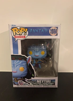 Figurine Pop Neytiri - Avatar - 1550, marque: Funko Pop, état: Très bon état, taille: Taille unique, 10,00 €, 11,20 € Protection acheteurs incluse