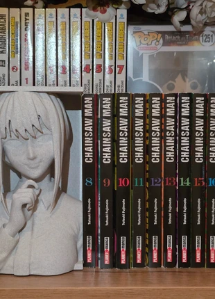 Booknook Makima Jujutsu Kaisen, marke: Onikatanaa, zustand: Sehr gut, 23,00 €, 24,85 € beinhaltet Vinted-Käuferschutz Pro