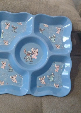 Bord met vakjes Stitch | 25.5cm, brand: Stitch, condizioni: Ottime, taglia: Taglia unica, €5.00, €5.95 include la Protezione acquisti