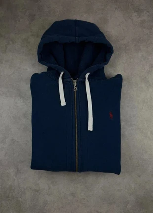 Veste à capuche Zip Ralph Lauren Bleu marine - XL, marca: Ralph Lauren, estado: Muy bueno, tamaño: XL, 55,00 €, 58,45 € Protección al comprador Pro incluida
