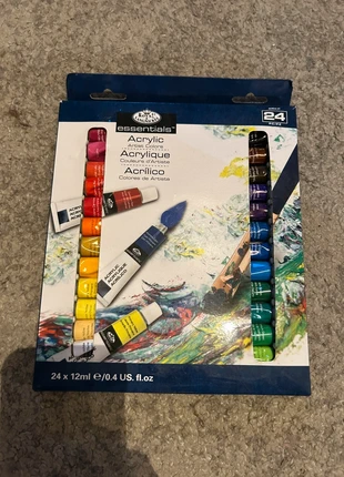 Acrylic artist colours, brand: NO LABEL, condition: New without tags, £3.50, £4.38 includes Buyer Protection