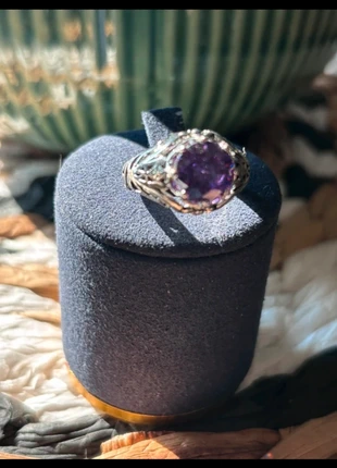 Bague neuve avec étiquette - Argent S925 - Améthyste, marque: Argent, état: Neuf avec étiquette, taille: 18,1 mm, 20,00 €, 21,70 € Protection acheteurs incluse