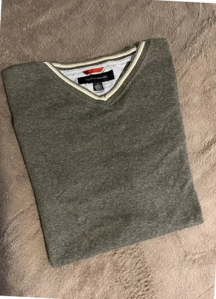 Pull col V thommy Hilfiger gris - taille M homme, marca: Tommy Hilfiger, estado: Muito bom, tamanho: M, €19.90, €21.60 inclui Proteção do Comprador