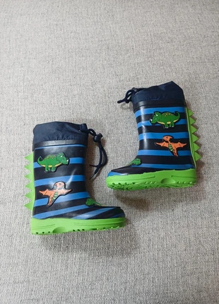 Bottes de pluie à dinosaures Beck – Taille 24, brand: Beck, condition: Very good, size: 24, €8.00, €9.10 includes Buyer Protection Pro