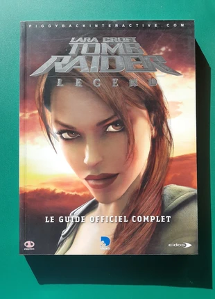 Guide officiel Tomb Raider Legend, Lara Croft, condition: Very good, €12.90, €14.25 includes Buyer Protection